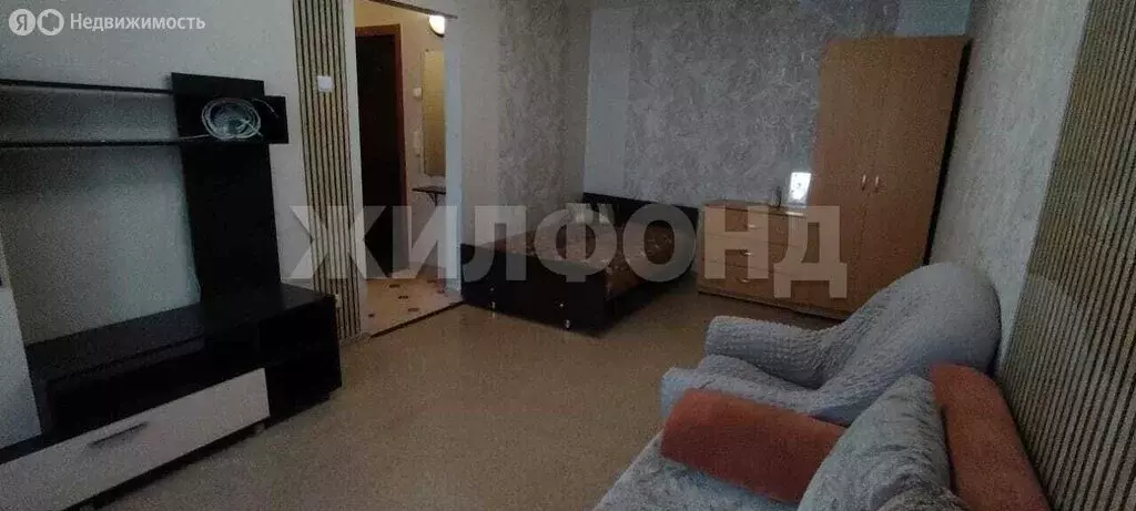 1-комнатная квартира: Новосибирск, улица Дуси Ковальчук, 89 (30 м) - Фото 2