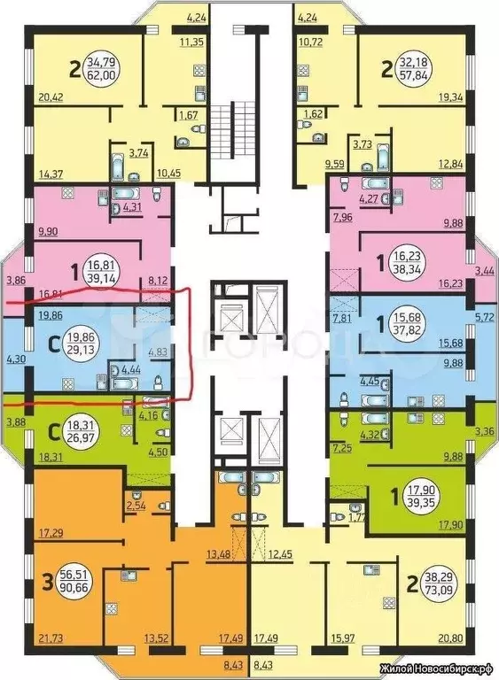 Квартира-студия, 28 м, 7/25 эт. - Фото 0
