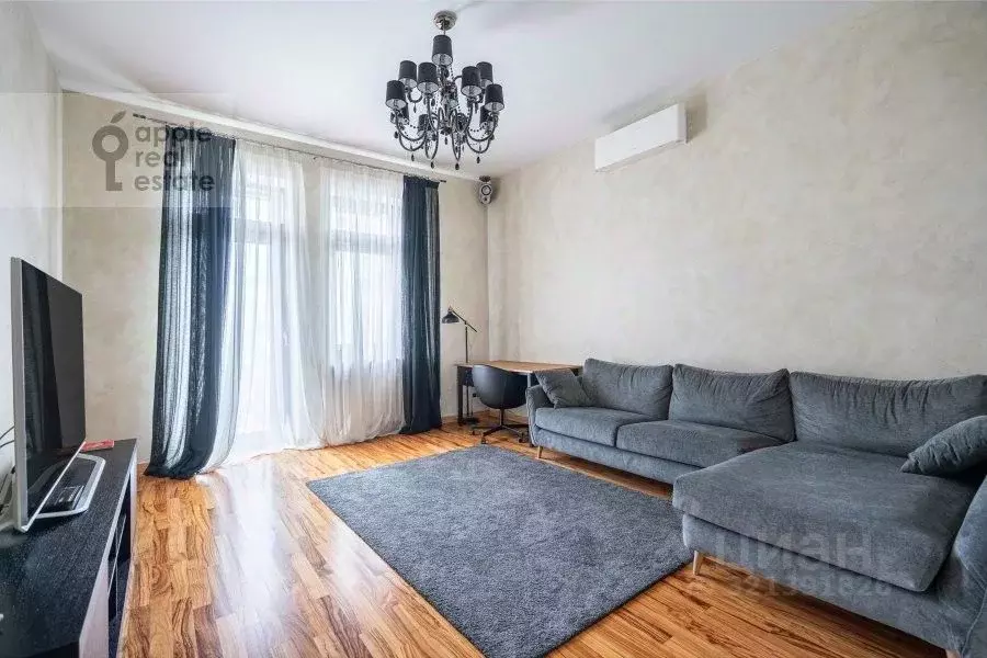 2-к кв. Москва Тверская ул., 4 (80.0 м) - Фото 0