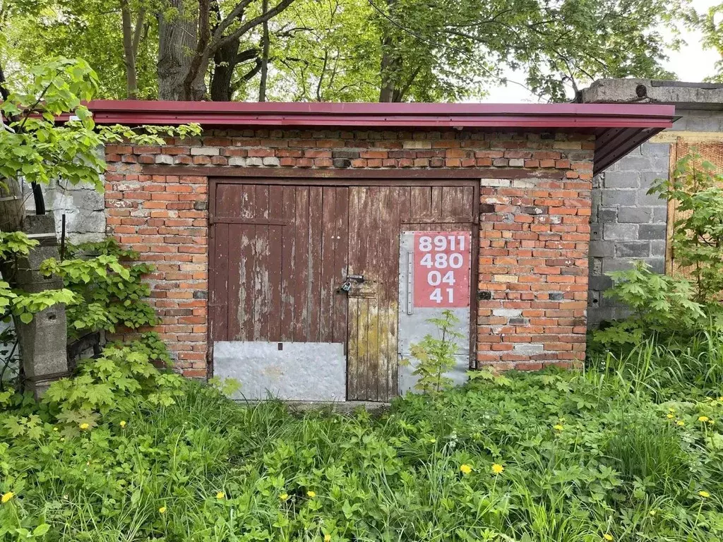 Гараж в Калининградская область, Гурьевск Лесная ул., 5А (22 м) - Фото 1