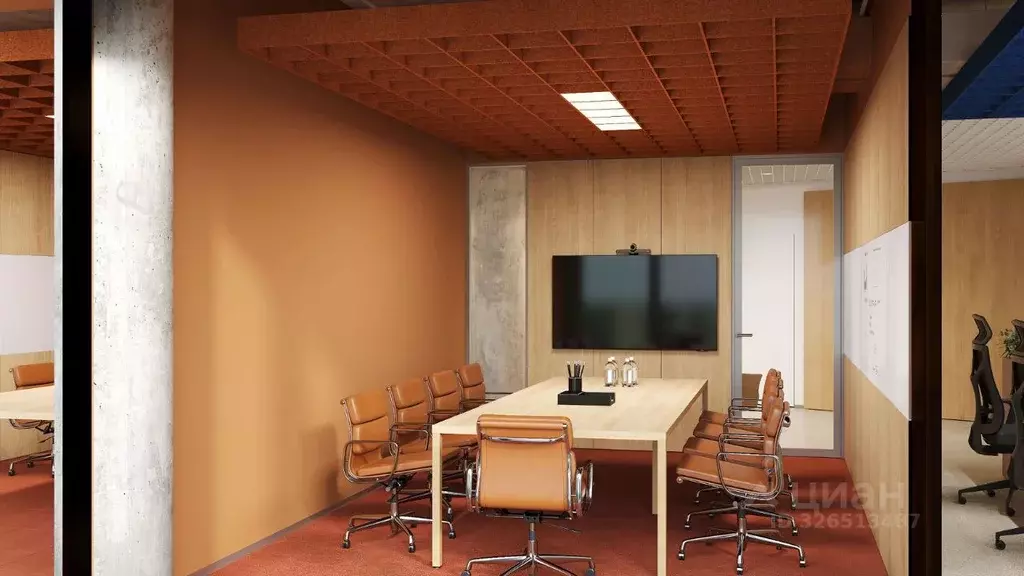 Офис в Москва ул. Авиаконструктора Микояна, 1 (9836 м) - Фото 1