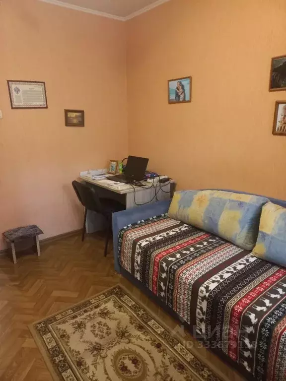 Комната Тверская область, Тверь бул. Гусева, 5 (10.0 м) - Фото 1