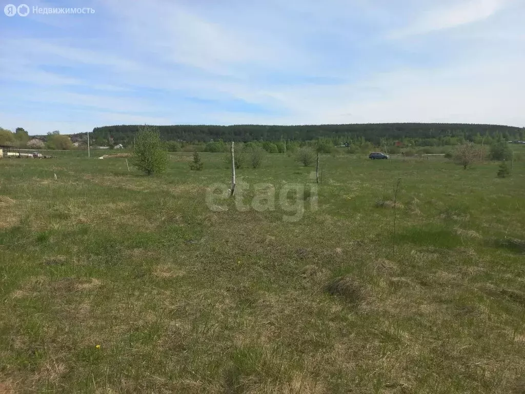 Участок в село Кочкурово, Зелёная улица (27 м) - Фото 2