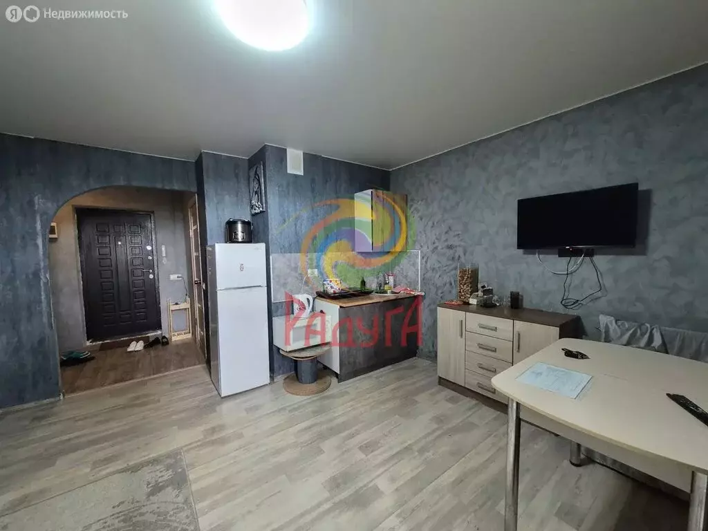 Квартира-студия: Кохма, Машиностроительная улица, 8 (29.4 м) - Фото 1