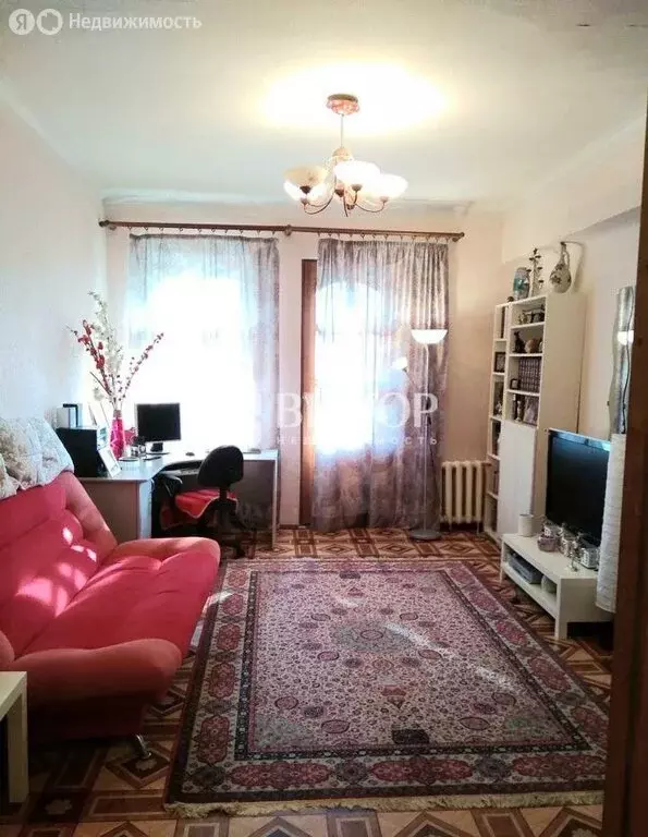 3-комнатная квартира: Иваново, улица Калинина, 22 (80 м) - Фото 1