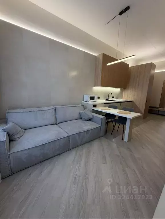 1-к кв. Тюменская область, Тюмень ул. Федюнинского, 30к9 (45.0 м) - Фото 2