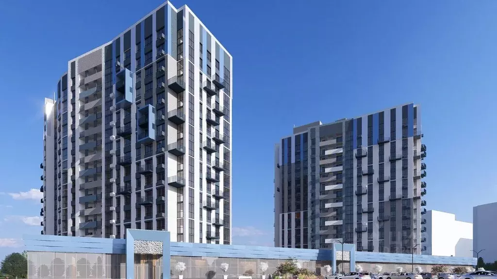 2-к кв. Брянская область, Брянск Московский мкр, Микрорайон Акватория ... - Фото 2