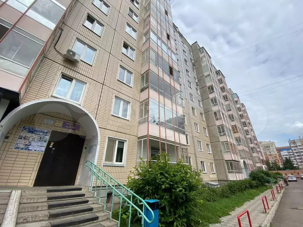 4-к. квартира, 86 м, 4/10 эт. - Фото 1