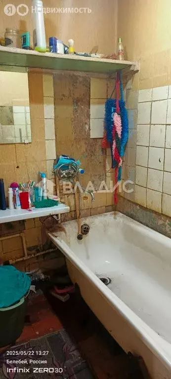 3-комнатная квартира: Белебей, улица Войкова, 109 (50.1 м) - Фото 0