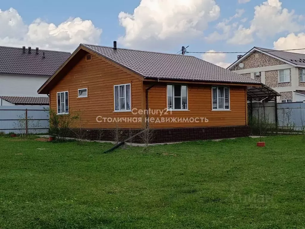 Дом в Москва д. Лужки, Солнечный город-3 мкр, 56 (74 м) - Фото 0