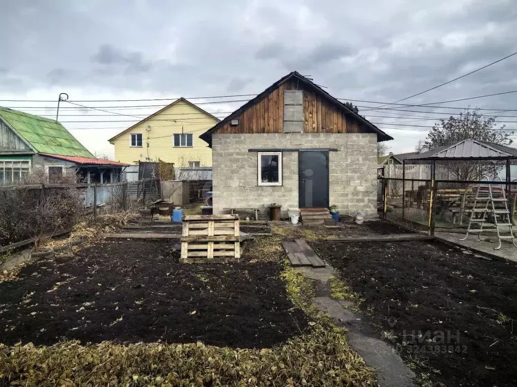 Дом в Красноярский край, Красноярск Алюминий СНТ, ул. Ботаническая, ... - Фото 1