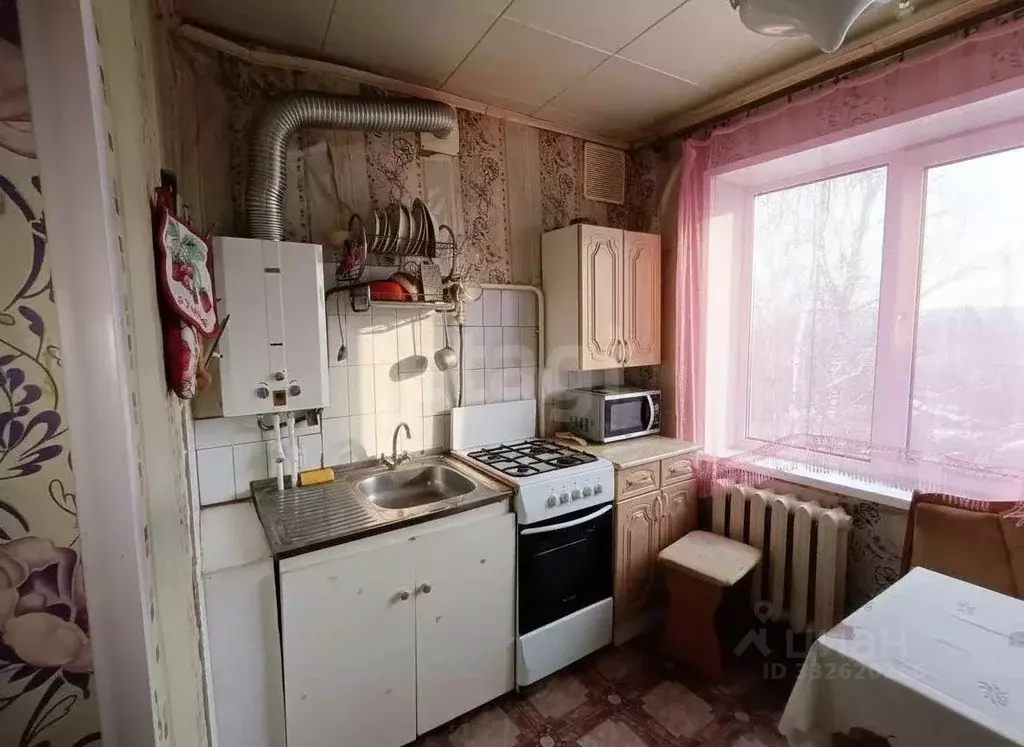 2-к кв. Тульская область, Киреевский район, Бородинское с/пос, ... - Фото 1
