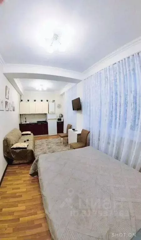 1-к кв. Краснодарский край, Сочи Мамайка мкр, ул. Волжская, 85А (30.0 ... - Фото 0
