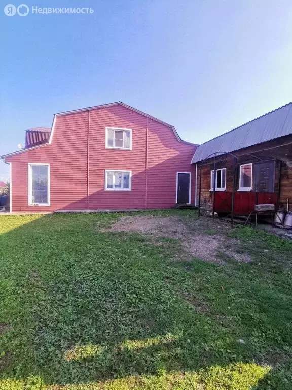 Дом в Хомутово, улица Ощерина (211.7 м) - Фото 0