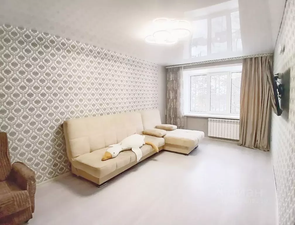 3-к кв. Пермский край, Пермь Заречная ул., 145 (61.2 м) - Фото 1