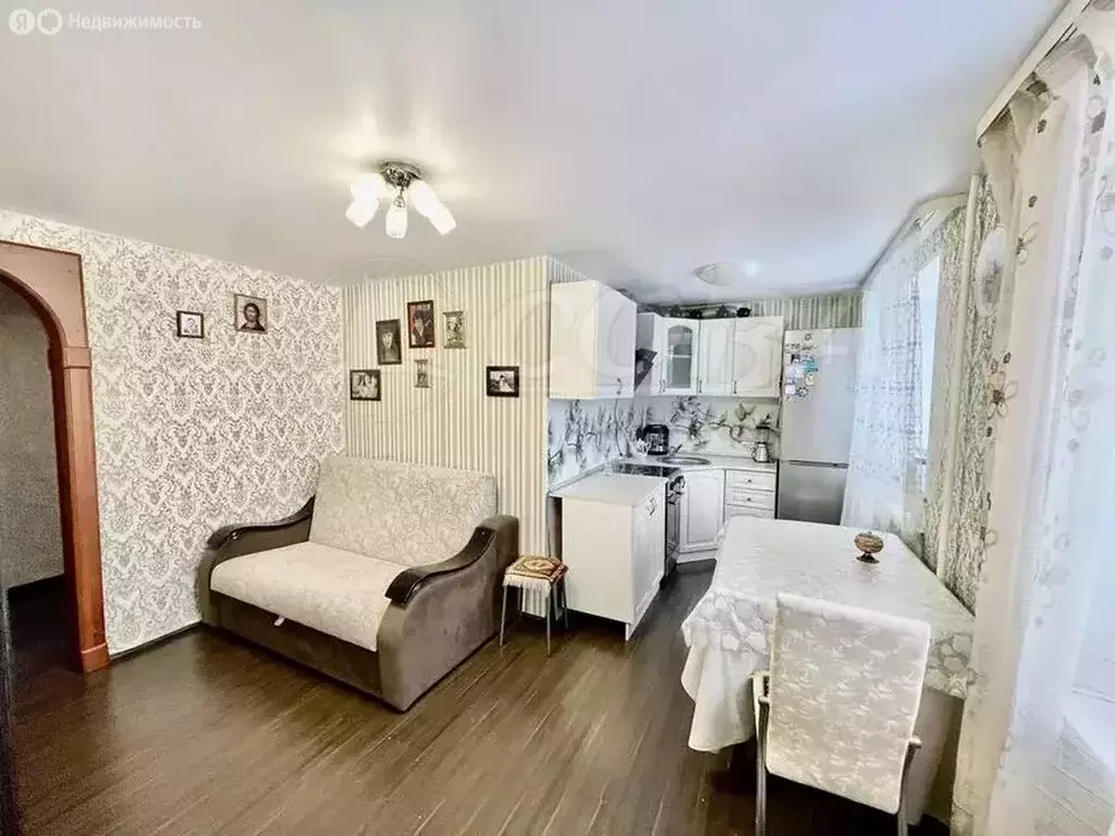 2-комнатная квартира: Тюмень, микрорайон Тарманы, Игримская улица, 29 ... - Фото 1