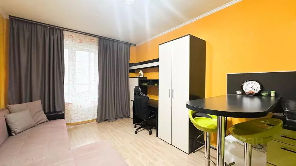 Студия Ленинградская область, Мурино Всеволожский район, бул. ... - Фото 1