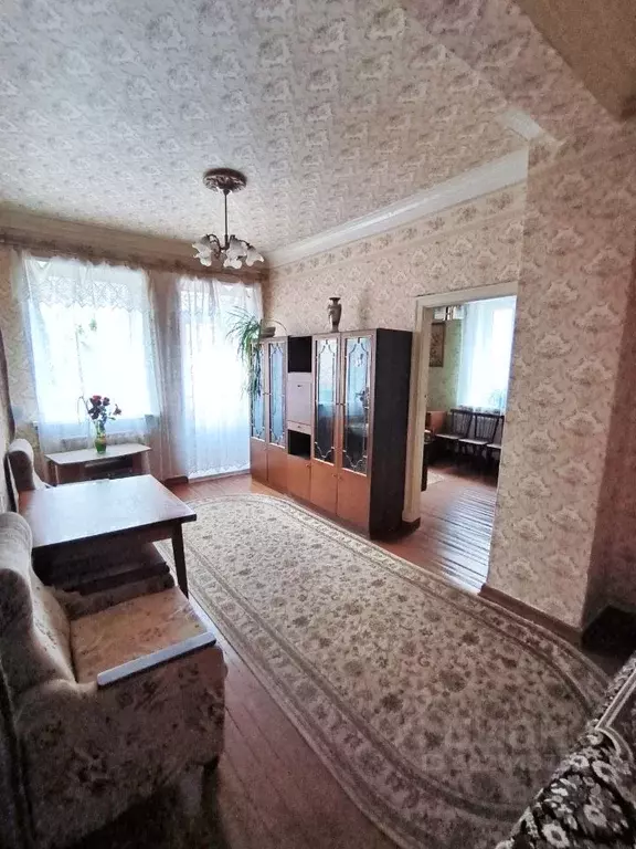 2-к кв. Нижегородская область, Нижний Новгород Молодежный просп., 54 ... - Фото 1