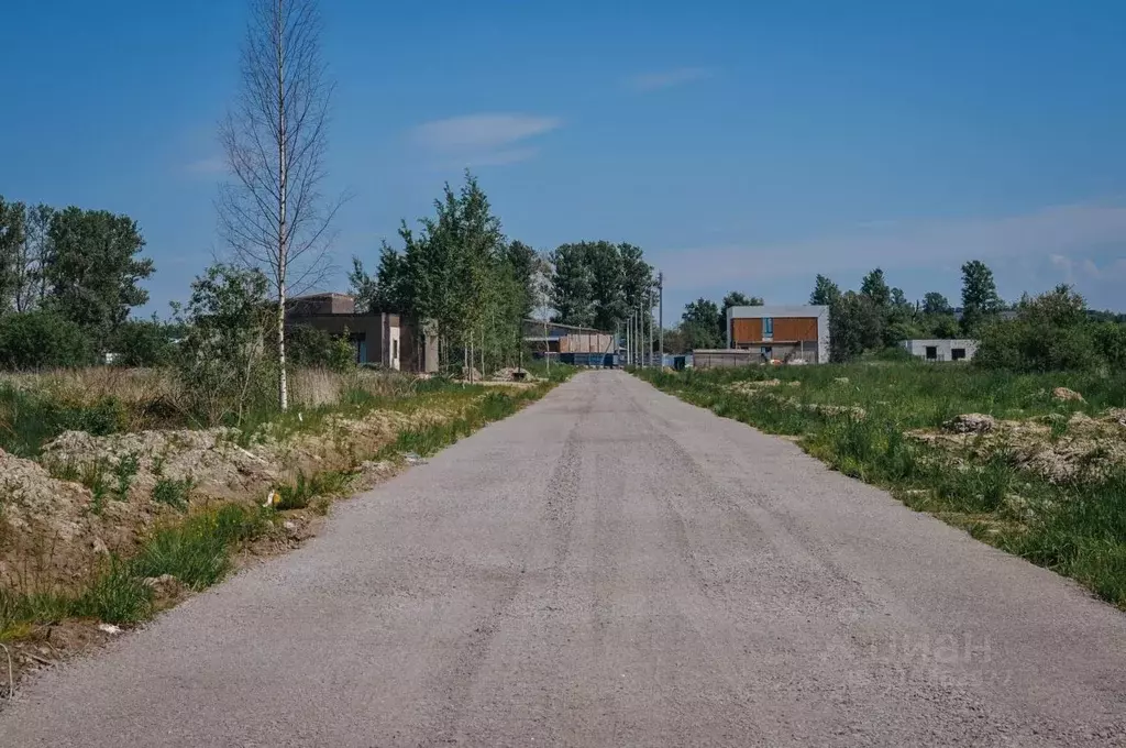 Участок в Ленинградская область, Всеволожский район, Колтушское ... - Фото 2