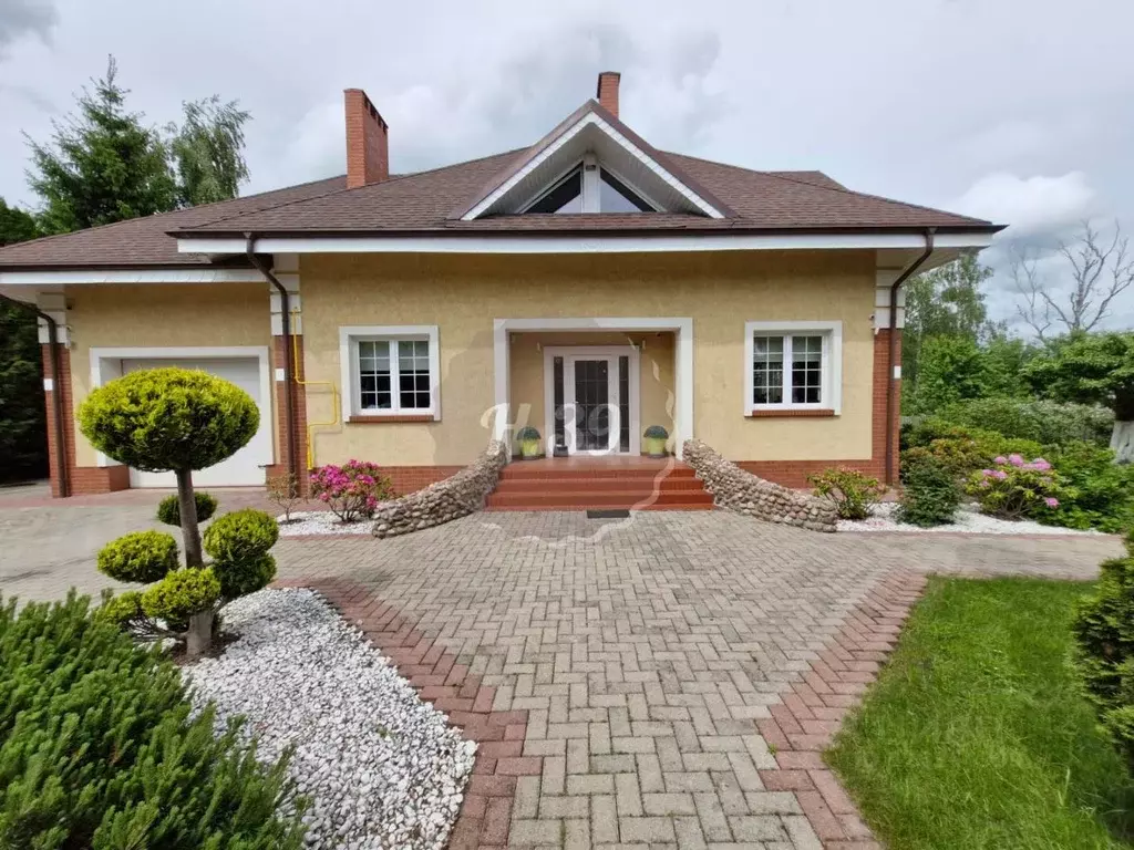 Дом в Калининградская область, Гурьевский муниципальный округ, пос. ... - Фото 1