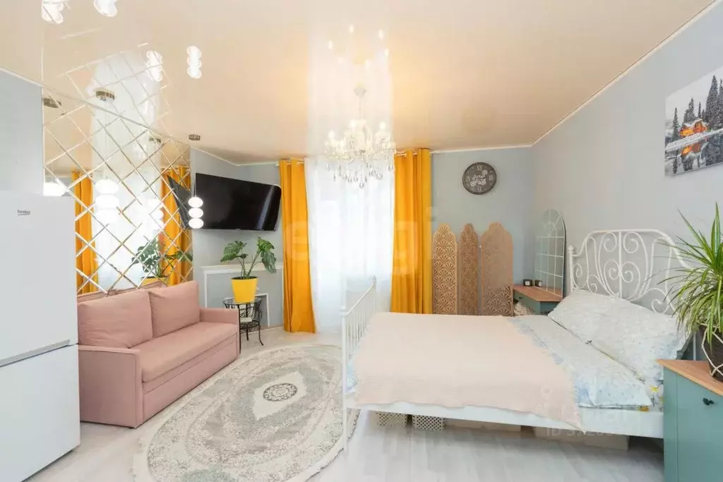 Студия Пермский край, Пермь ул. Карбышева, 47А (29.5 м) - Фото 2