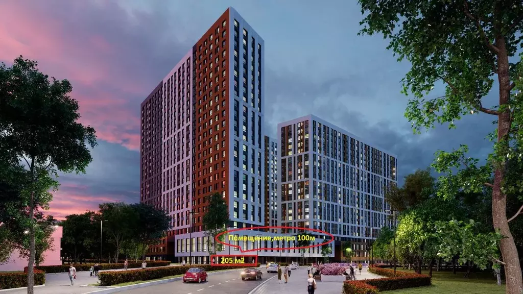 Помещение свободного назначения в Москва Дмитровское ш., 73Б (212 м) - Фото 0