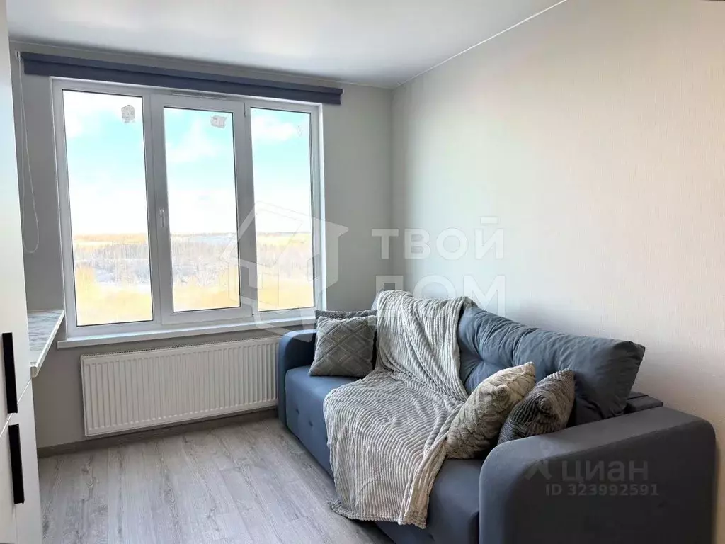 Студия Ленинградская область, Мурино Всеволожский район, ул. Шоссе в ... - Фото 1