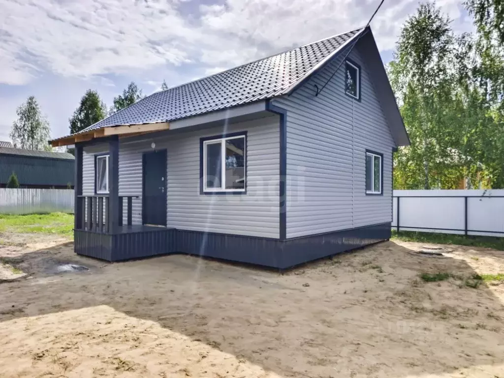Дом в Тюменская область, Тюмень Автомобилист СНТ, ул. Дорожная (70 м) - Фото 0
