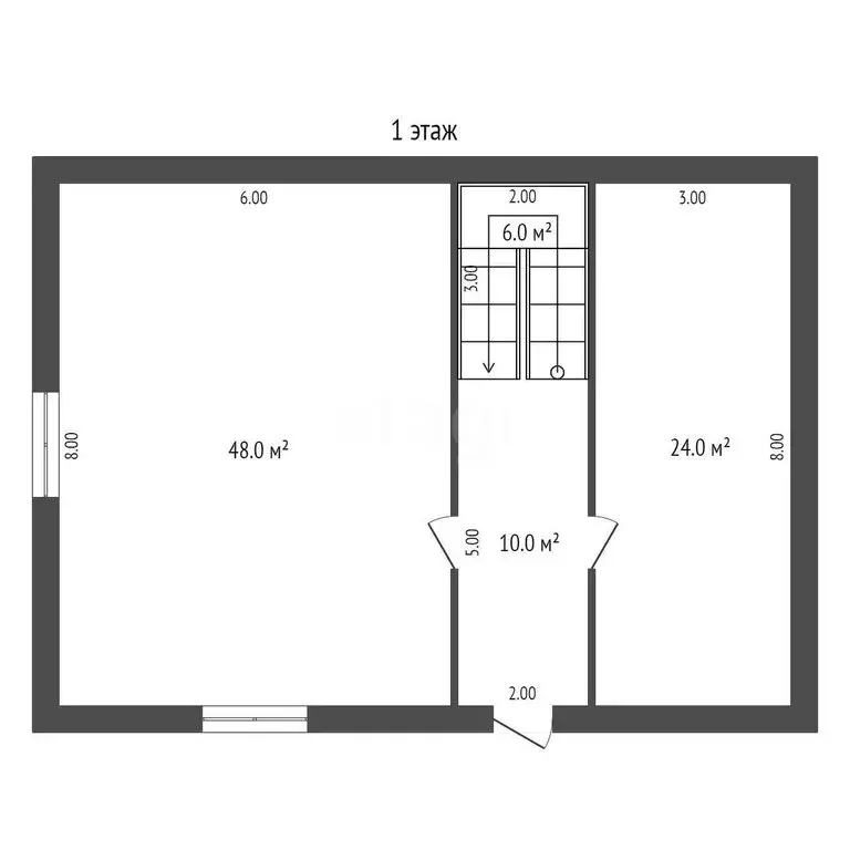 Дом в посёлок Весенний, микрорайон Весенний-2, Славянская улица (167 ... - Фото 1