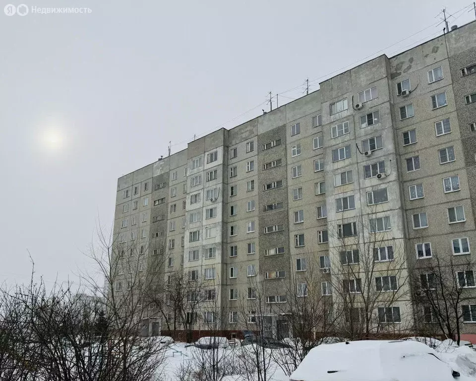 2-комнатная квартира: Курган, жилой район Заозёрный, 3-й микрорайон, ... - Фото 1