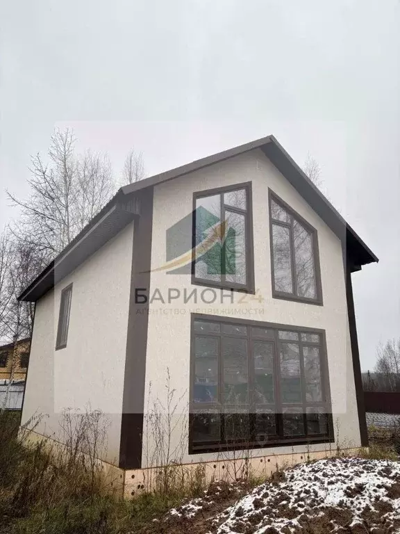 Дом в Калужская область, Боровский муниципальный округ, д. Кривское ... - Фото 1