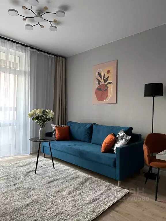 1-к кв. Москва № 160 кв-л, 1Вк2 (40.0 м) - Фото 2