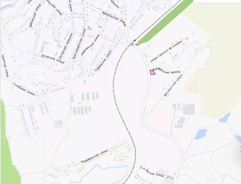 Участок в Кемеровская область, Кемерово проезд Декабрьский (15.0 сот.) - Фото 2