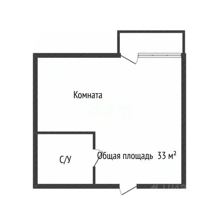 1-к кв. Адыгея, Тахтамукайский район, Старобжегокайское с/пос, Новая ... - Фото 2