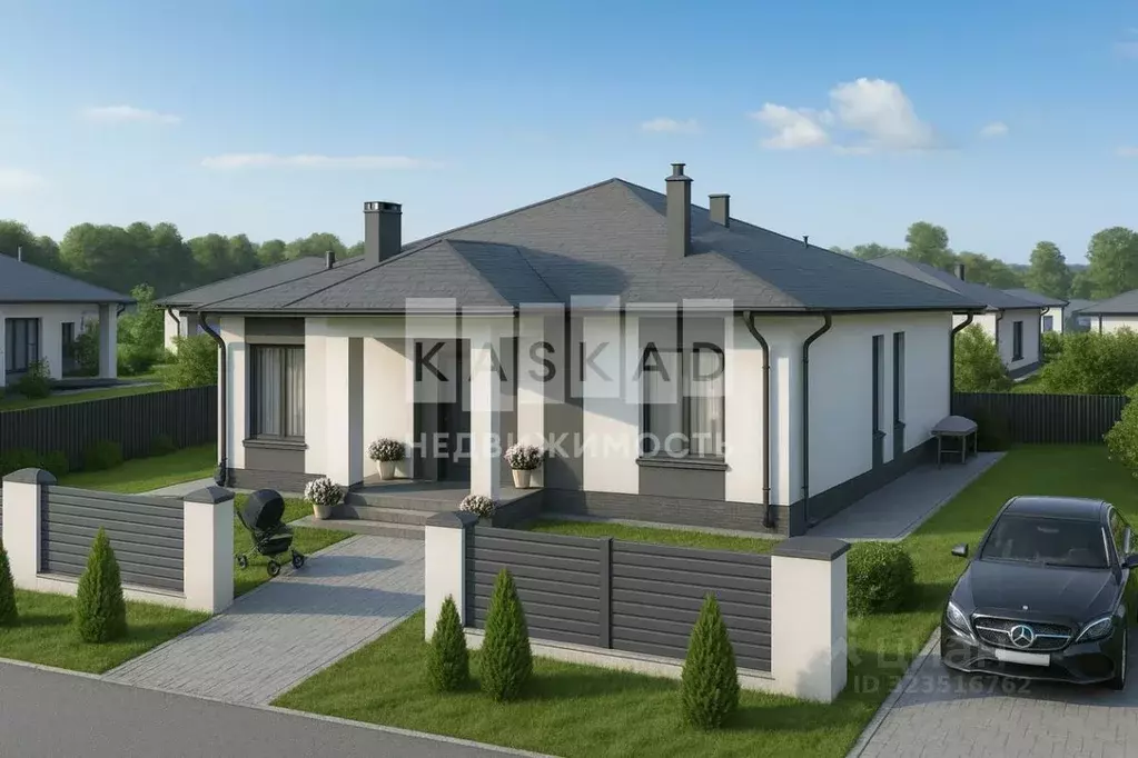 Коттедж в Москва Зеленые Кварталы Акиньшино кп,  (133 м) - Фото 1