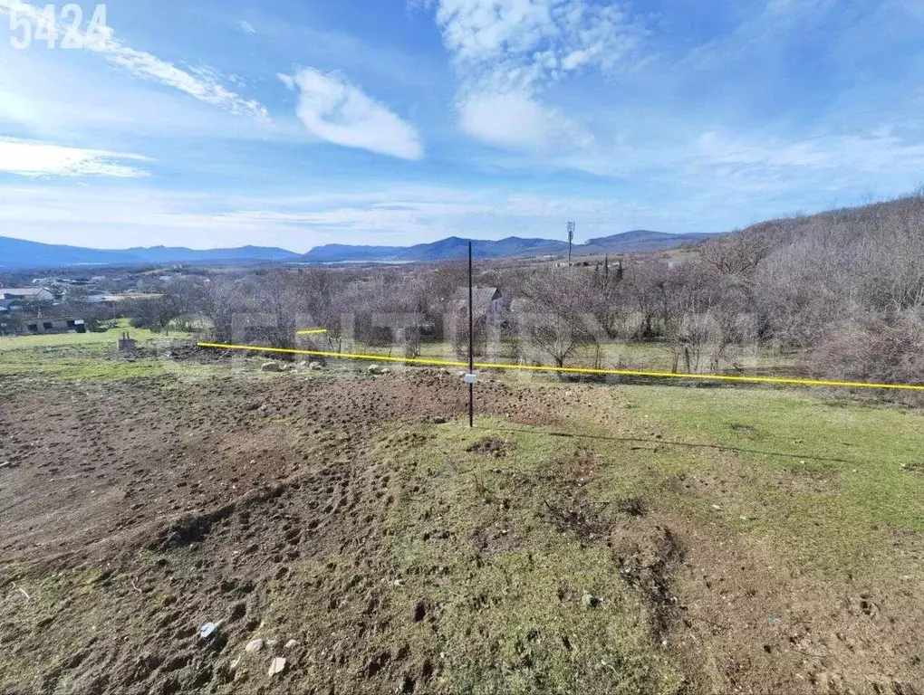 Участок в Севастополь с. Новобобровка, пер. Жасминовый, 2 (7.1 сот.) - Фото 2