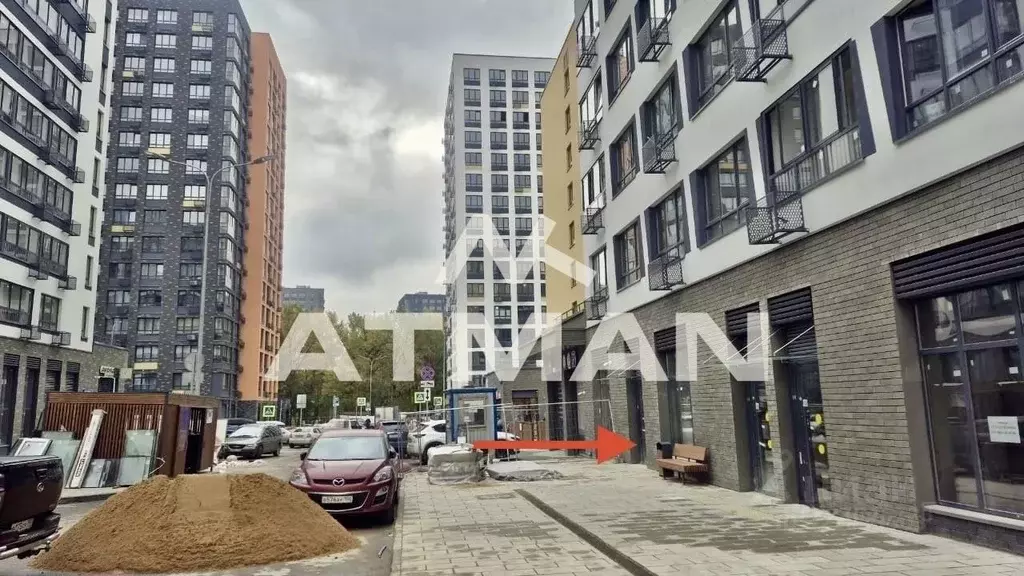 Помещение свободного назначения в Москва Сосенское поселение, просп. ... - Фото 1