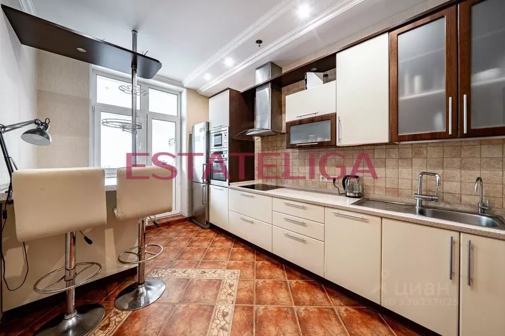 3-к кв. Москва Кунцевская ул., 6 (84.0 м) - Фото 1