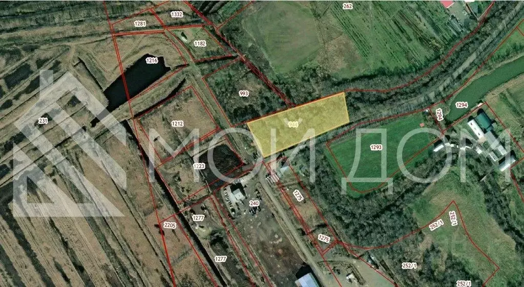 Участок в Сахалинская область, Анивский городской округ, с. Мицулевка  ... - Фото 2