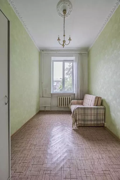 Комната Санкт-Петербург ул. Васи Алексеева, 12 (10.6 м) - Фото 1