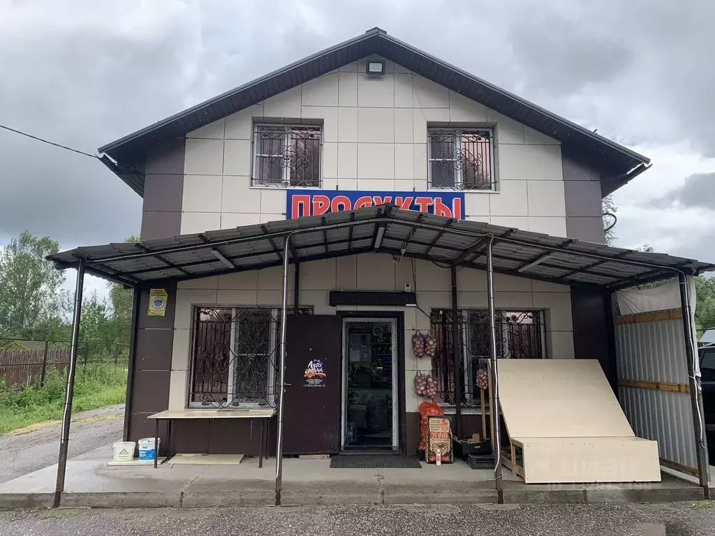 Торговая площадь в Московская область, Богородский городской округ, д. ... - Фото 1