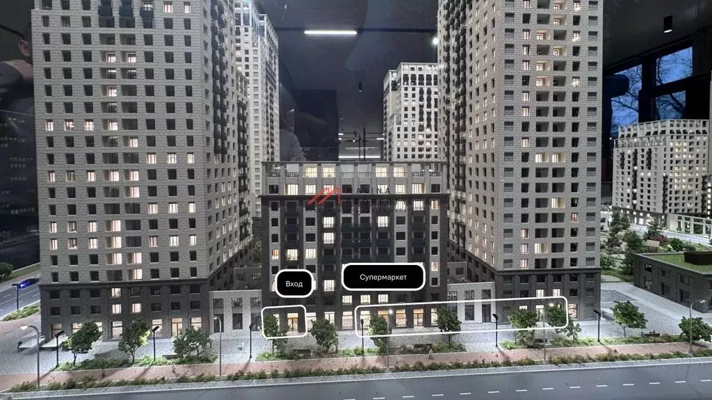 Торговая площадь в Москва Тагильская ул., 6/5 (44 м) - Фото 1