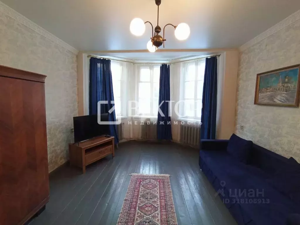 2-к кв. Ярославская область, Ярославль Гужевая ул., 25/3 (49.3 м) - Фото 1
