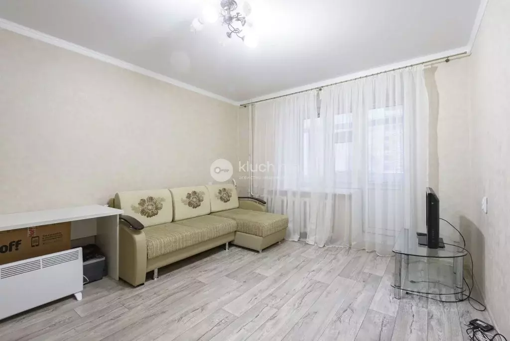 1-к кв. Татарстан, Казань ул. Дубравная, 13 (36.4 м) - Фото 1