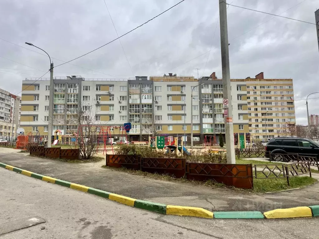 2-к кв. Нижегородская область, Нижний Новгород Вятская ул., 4 (64.0 м) - Фото 2
