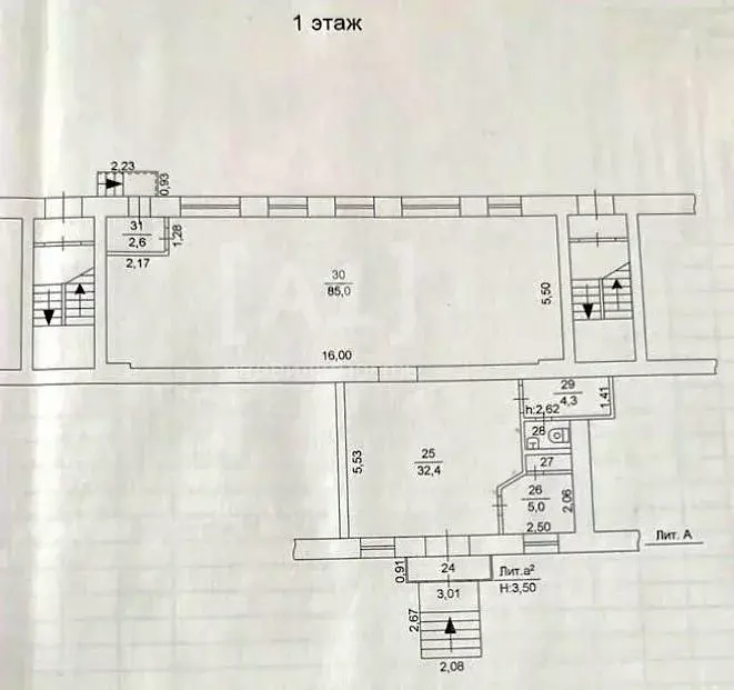 Торговая площадь в Челябинская область, Челябинск ул. Энтузиастов, 7 ... - Фото 2