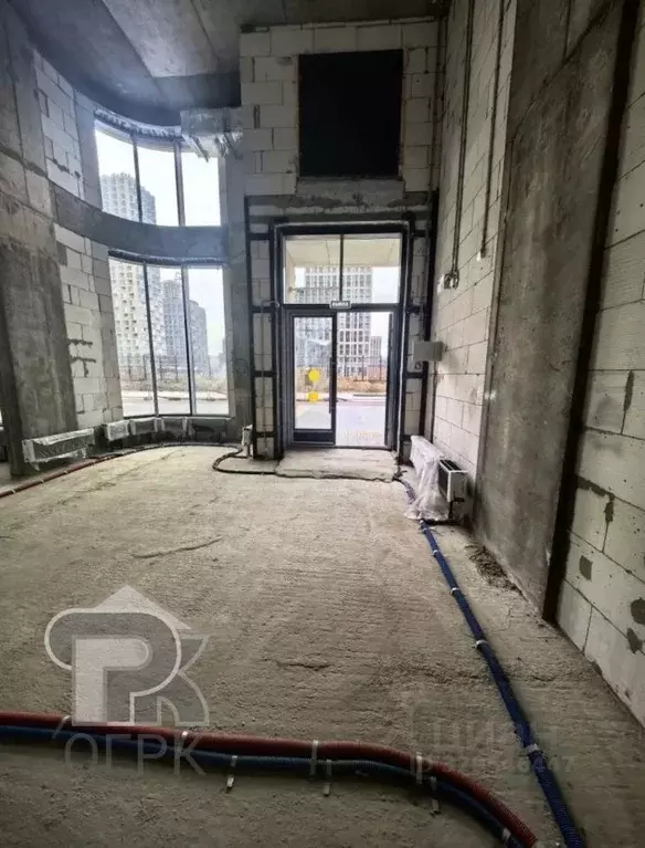Помещение свободного назначения в Москва наб. Марка Шагала, 15к1 (99 ... - Фото 1