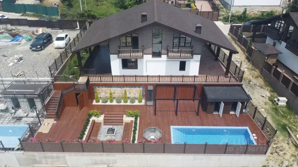 Дом в Краснодарский край, Сочи городской округ, с. Черешня ул. ... - Фото 1