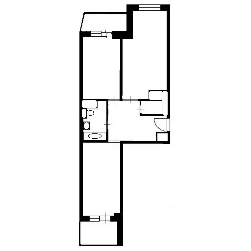 3-к кв. Московская область, Химки ул. Кудрявцева, 11 (84.0 м) - Фото 1