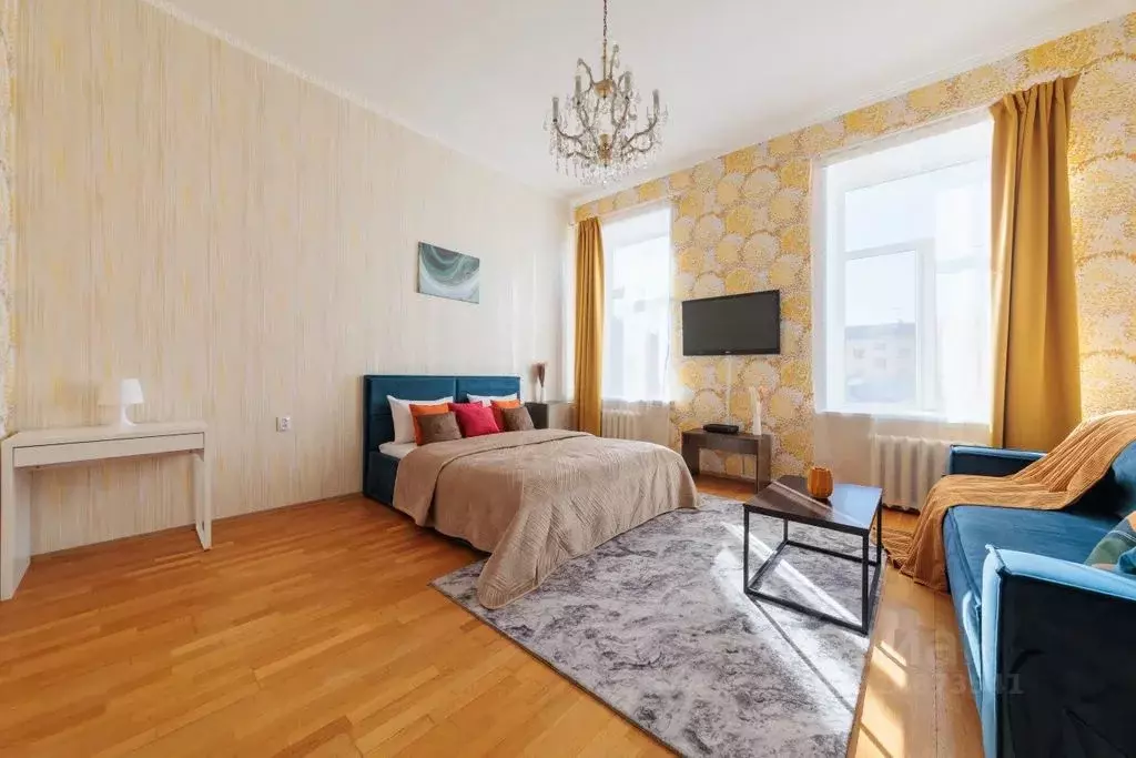 3-к кв. Санкт-Петербург пер. Гривцова, 5 (110.0 м) - Фото 0